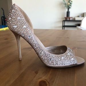Aldo Rhinestone Heels